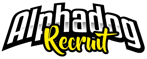 alphadog recruit logo